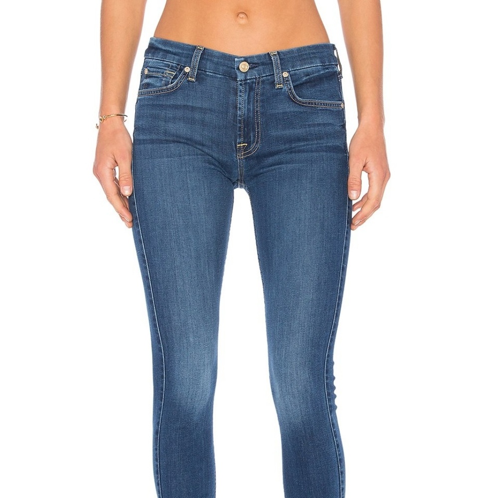 7 for all Mankind b(air) The Skinny Ankle Jeans